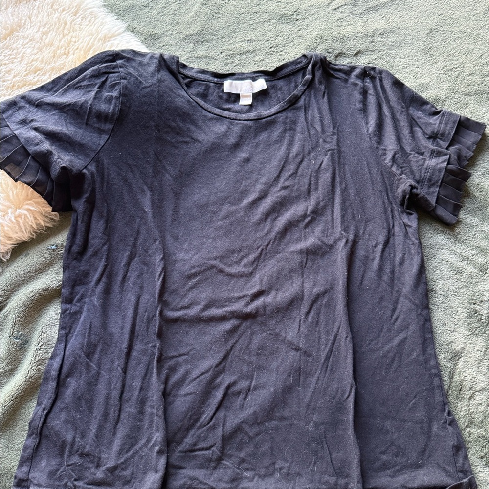 MICHAEL Michael Kors Black Short Sleeve T-Shirt